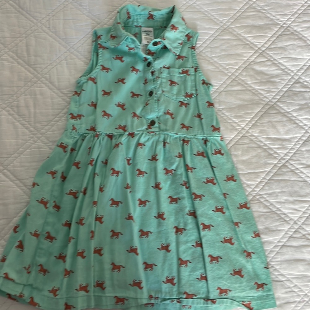Horse summer dress
